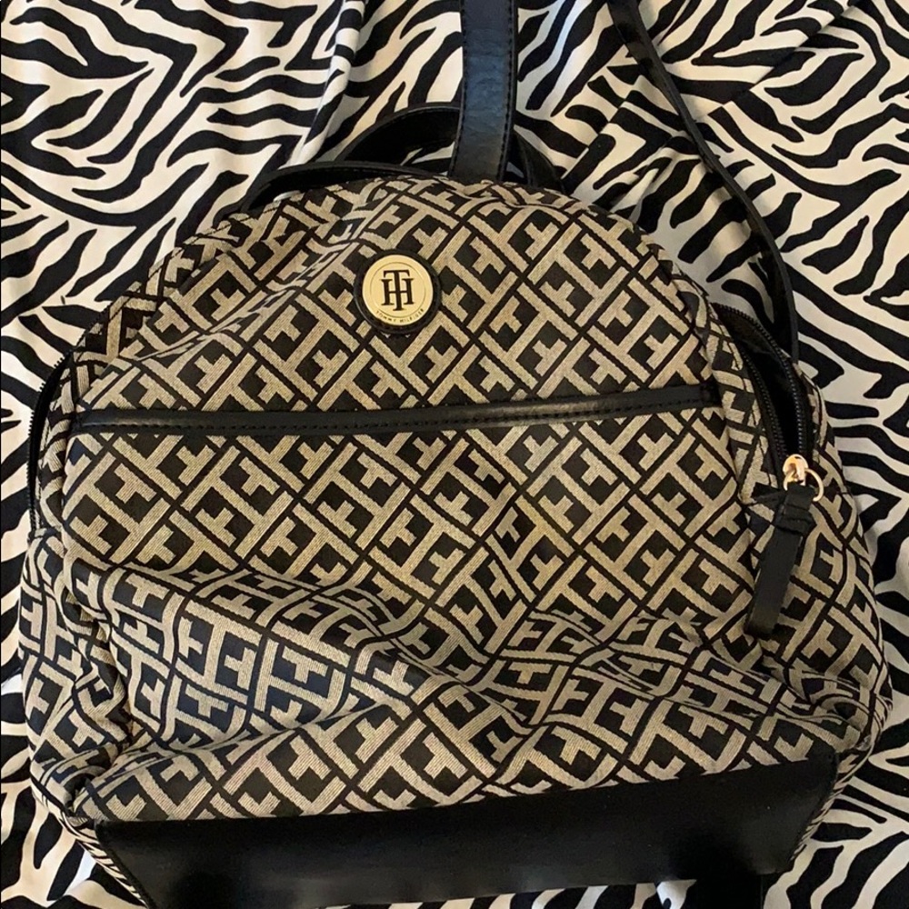 Tommy Hilfiger backpack worn once
